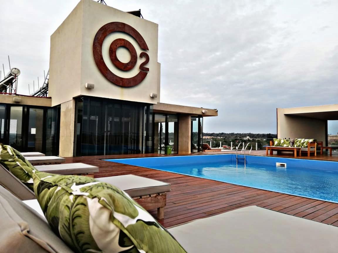 O2 Hotel Iguazu Puerto Iguazú Exteriér fotografie