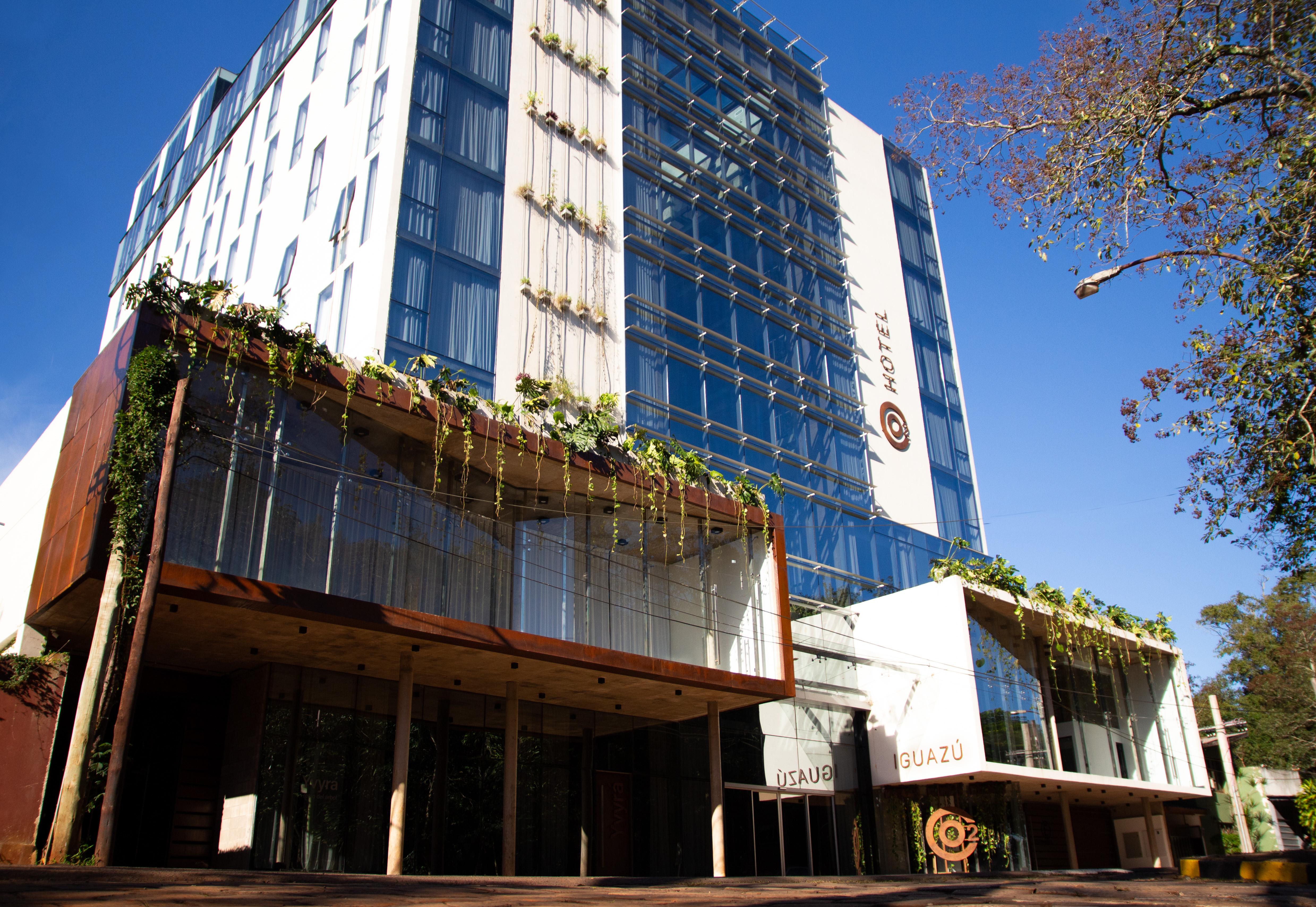 O2 Hotel Iguazu Puerto Iguazú Exteriér fotografie